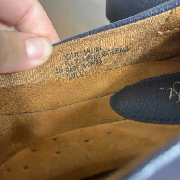 Eurosoft By Soft Slip On Loafers Blue Size 9M - Picture 6 of 8